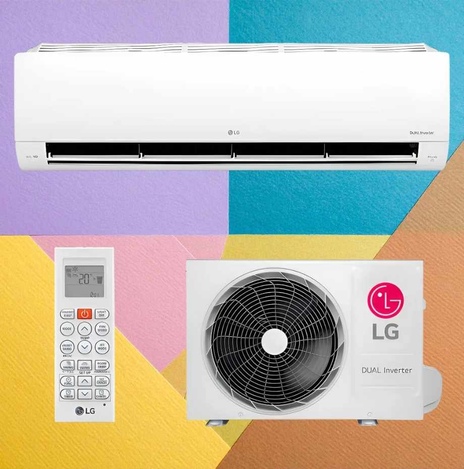 Ar-condicionado LG Dual Inverter Voice