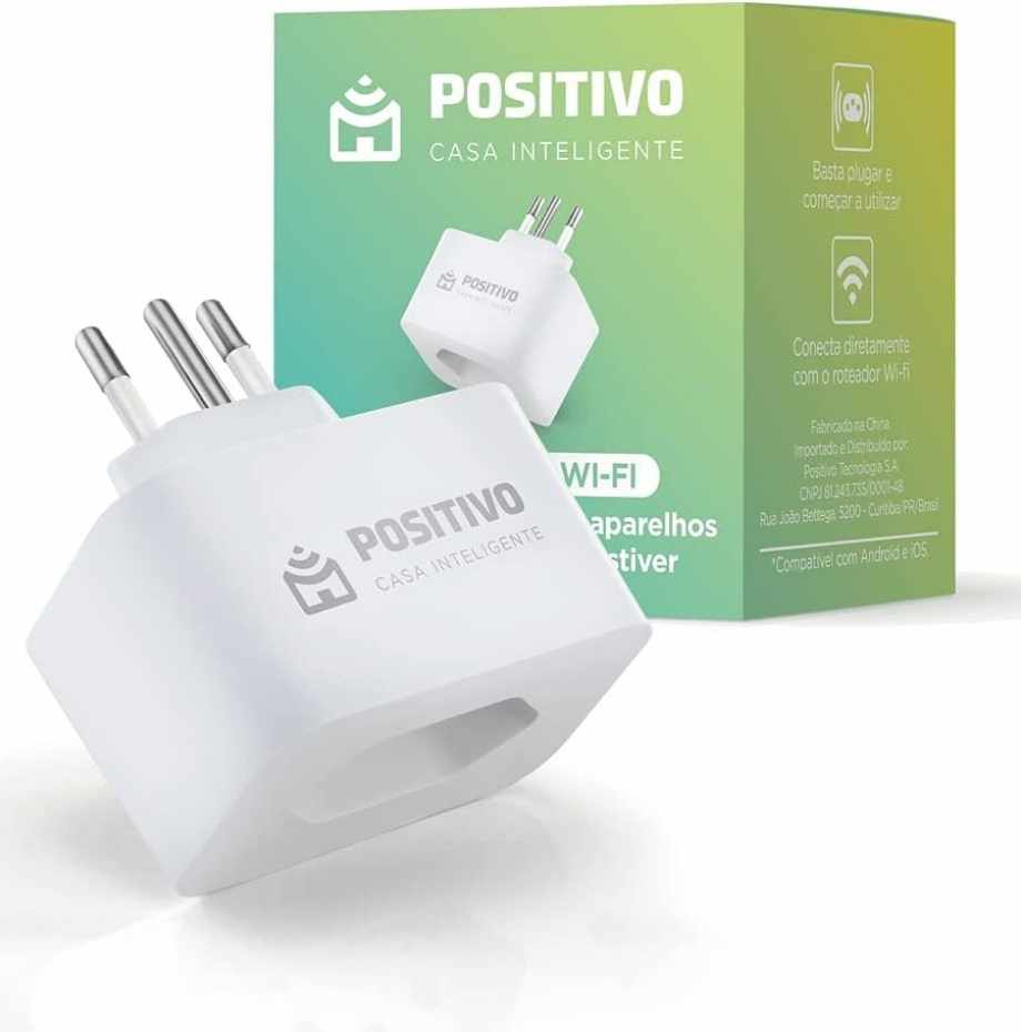 Tomada Inteligente Positivo Smart Plug