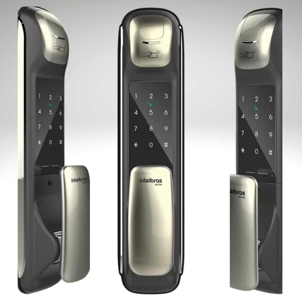 Fechadura Digital Intelbras FR 630